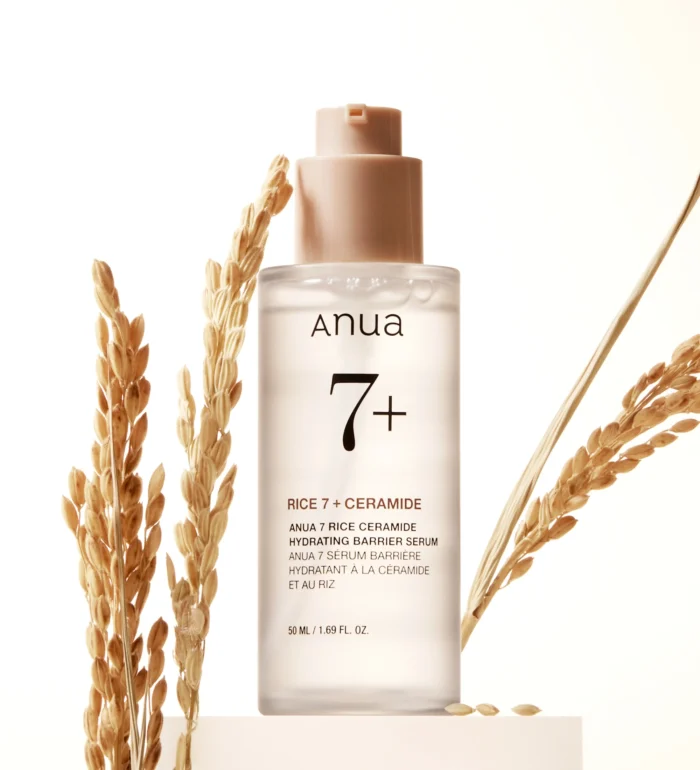 Anua 7 Rice Ceramide Moisturizing Serum - Serum with Rice and Ceramide 50ml