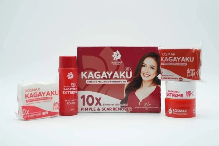 Rosmar Kagayaku EXTREME REJUVENATING SET | Extreme Peeling and Whitening