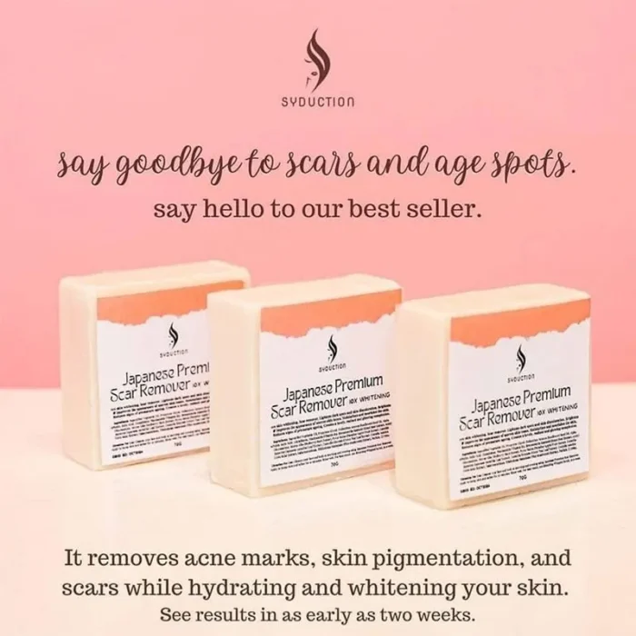 ⁦Syduction Japanese Premium Scar Remover Soap 70G⁩ - الصورة ⁦6⁩