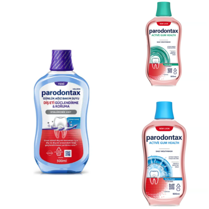 Parodontax Mouthwash 500 ml