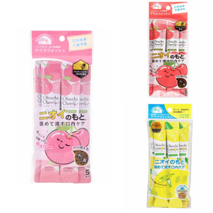 Okuchi Mouthwash 5pcs each pack