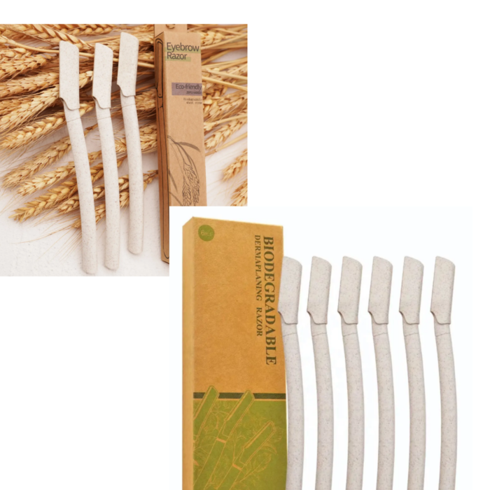 Eco friendly Eyebrow Razor