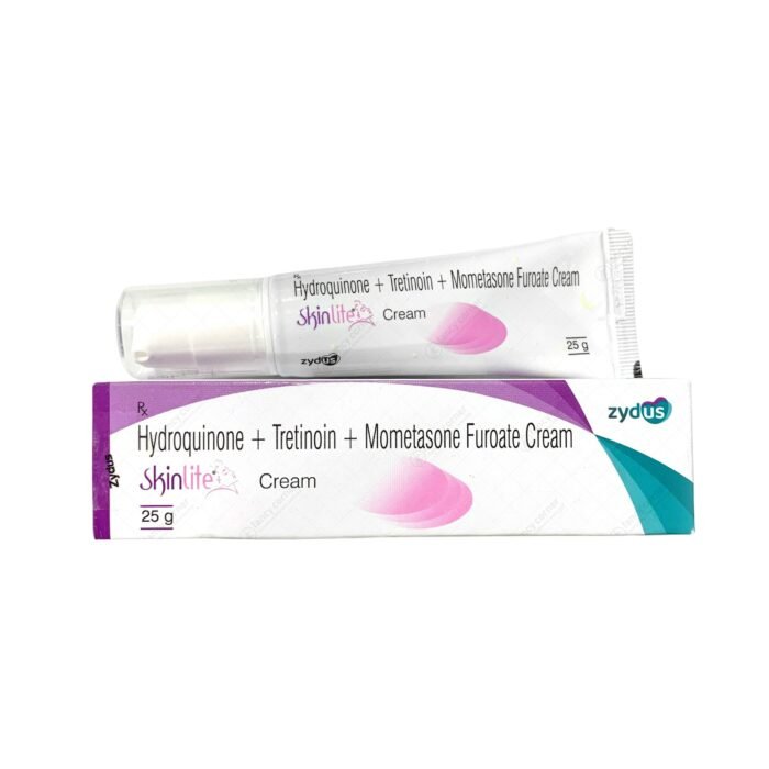 Skin Lite Cream Skinlite Hydroquinone + Tretinoin + Mometasone Furoate Cream 25g