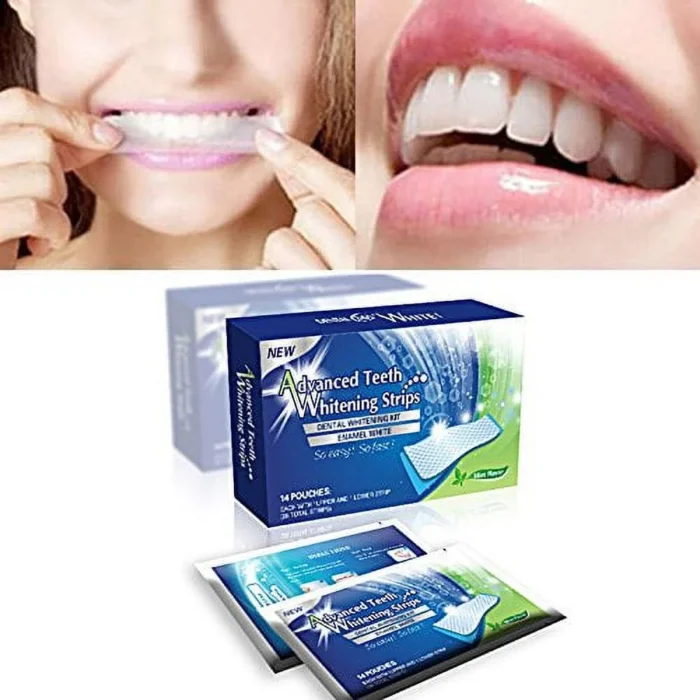 ⁦Advanced Teeth Whitening Strips⁩ - الصورة ⁦3⁩