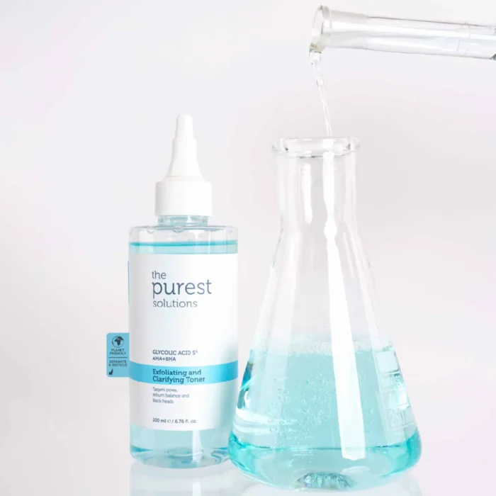 The Purest Solutions - Exfoliating & Clarifying Toner 200ml