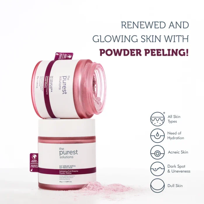 ⁦The Purest Solutions Exfoliating Fruit Enzyme Powder Peeling - 55g⁩ - الصورة ⁦6⁩