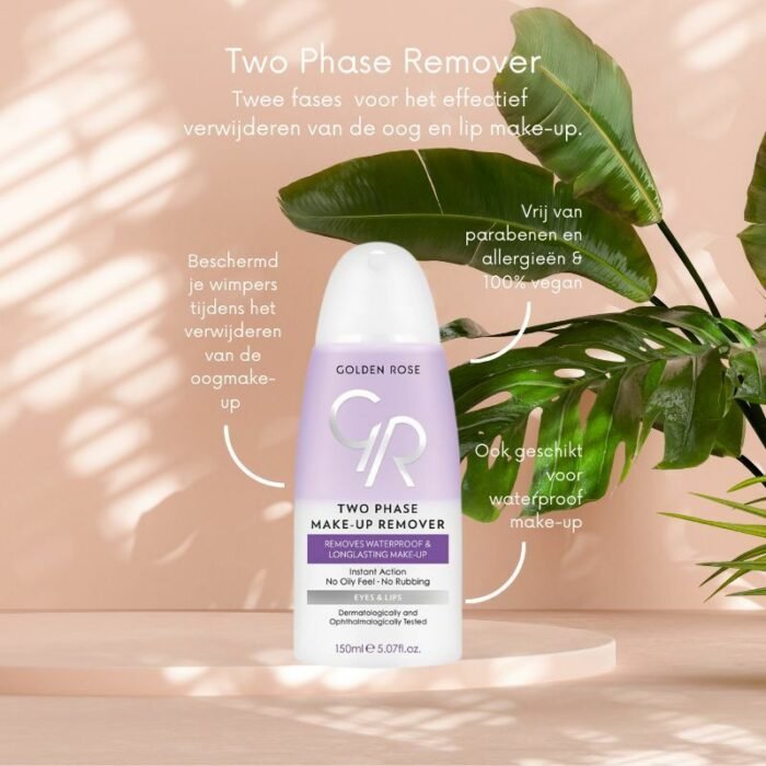 ⁦Golden Rose Two Phase Make-Up Remover 150ML⁩ - الصورة ⁦5⁩