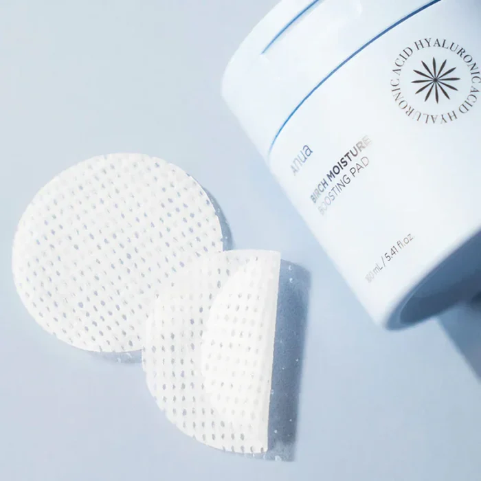 Anua Birch Moisture Boosting Pad (70 Pads, 160ml)