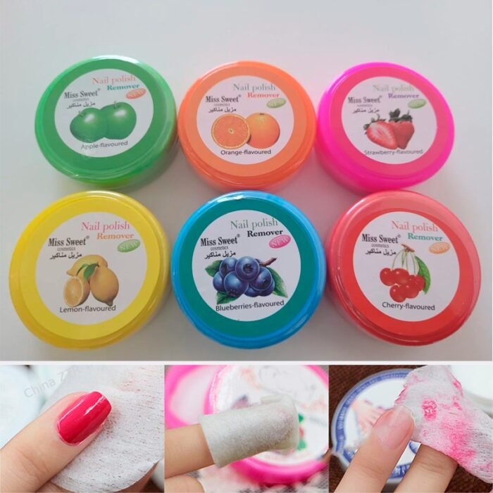 38PC Nail Polish Remover
