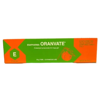 Esapharma Oranvate Gel Tube Clobetasol Propionate 0,05% (30gr)