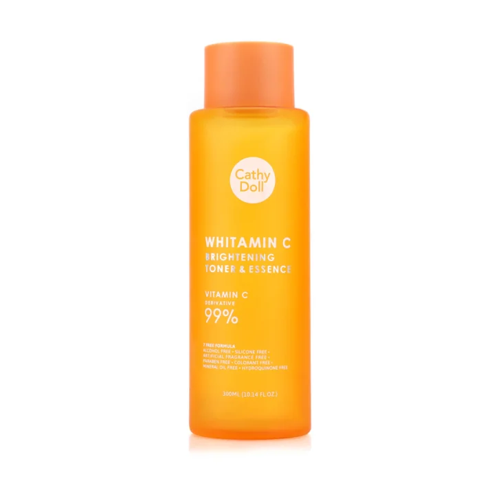 Cathy doll Vitamin C Brightening Toner And Essence 300ml