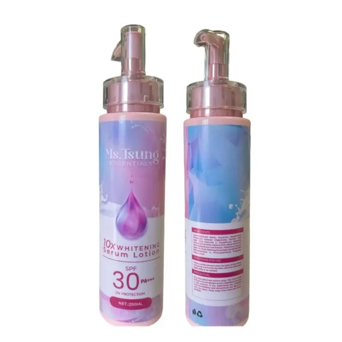 ⁦Ms. Tsung 10x Whitening Serum Lotion 250mL⁩ - الصورة ⁦2⁩