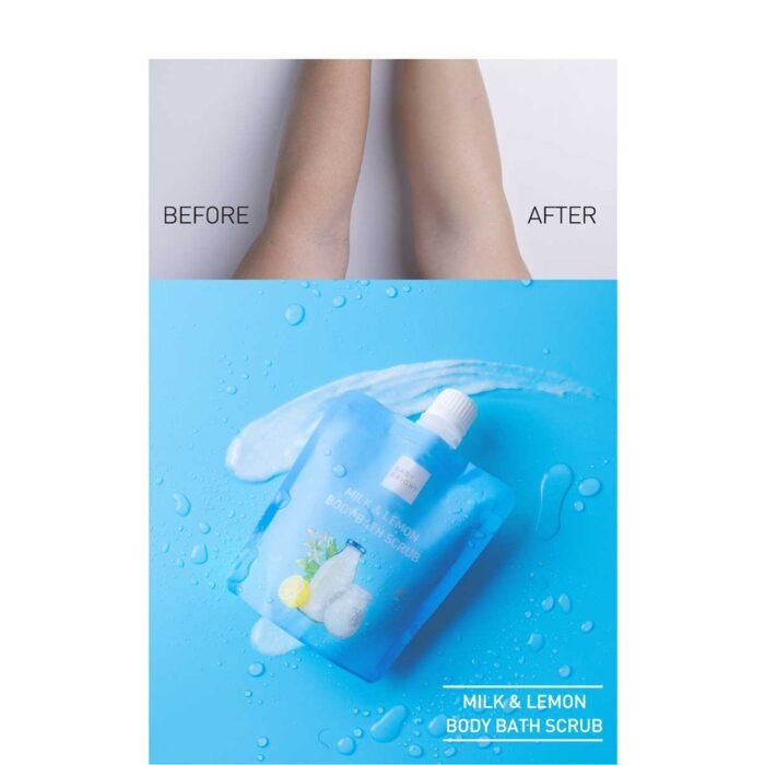 ⁦Baby Bright Body Peeling Gel & Body Bath Scrub⁩ - الصورة ⁦2⁩