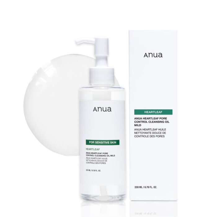Anua Heartleaf Pore Control Cleansing Oil Mild 200 ml