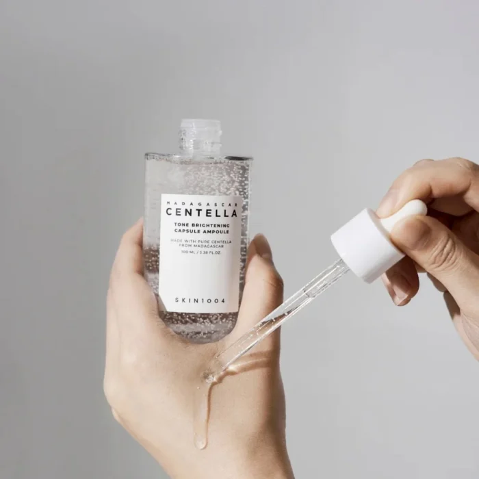 ⁦SKIN 1004 - Madagas Centella Tone Brightening Capsule⁩ - الصورة ⁦4⁩