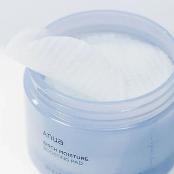 ⁦Anua Birch Moisture Boosting Pad (70 Pads, 160ml)⁩ - الصورة ⁦3⁩