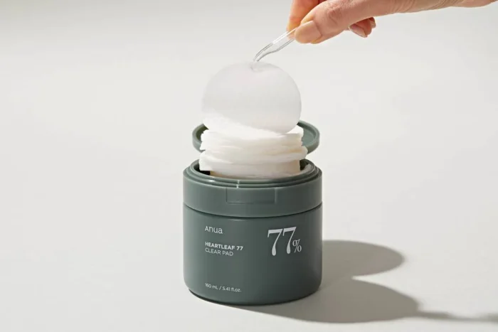 ⁦ANUA Heartleaf 77 Clear Pad 160 ml⁩ - الصورة ⁦5⁩
