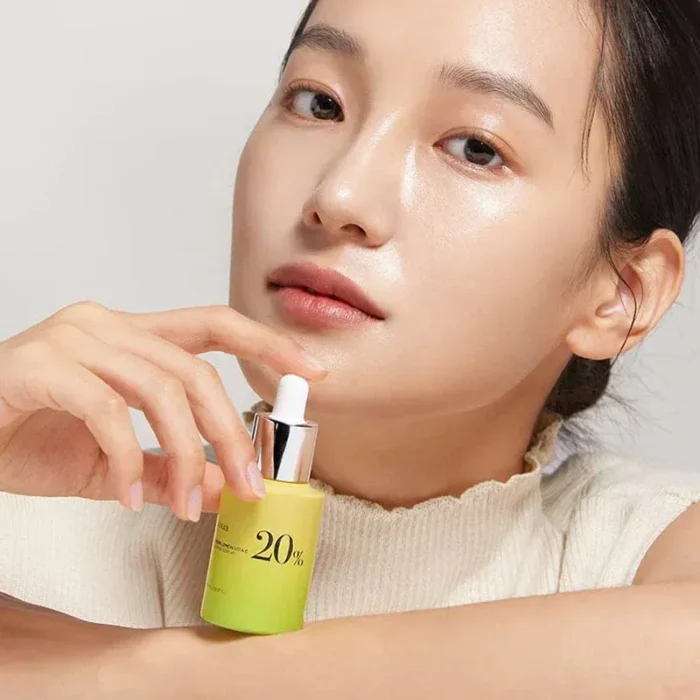 ⁦ANUA Green Lemon Vitamin C Blemish Serum 20mL⁩ - الصورة ⁦5⁩