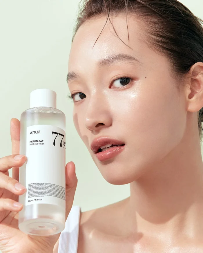 ⁦Anua Heartleaf 77% Soothing Toner 250mL & 500mL⁩ - الصورة ⁦6⁩