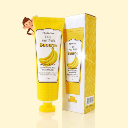 FARMSTAY Banana Hand Cream 100ml