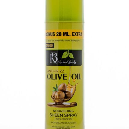 Karibou Beauty Anti-Frizz Olive Oil Hair Nourishing Sheen Spray