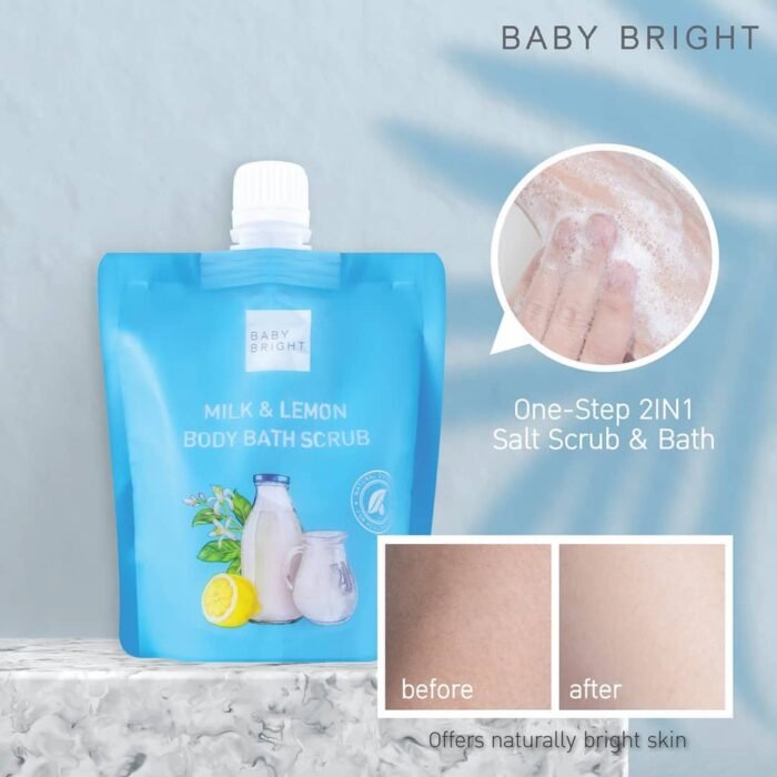 ⁦Baby Bright Body Peeling Gel & Body Bath Scrub⁩ - الصورة ⁦4⁩