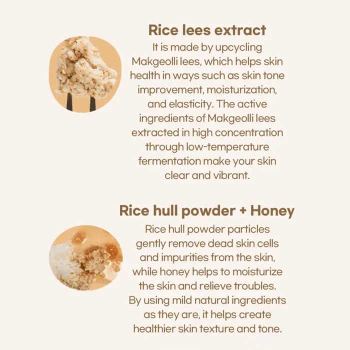 ⁦Beauty of Joseon Ground Rice and Honey Glow Mask 150ml⁩ - الصورة ⁦6⁩