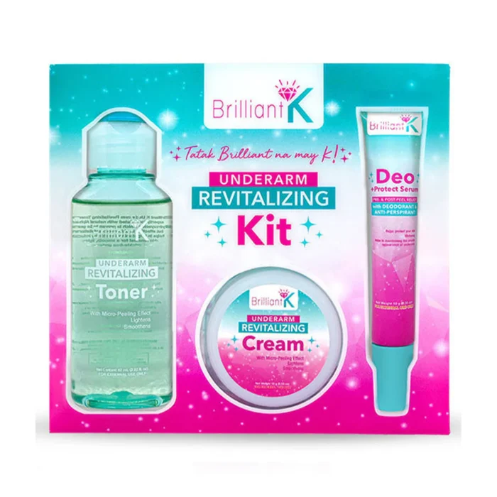 ⁦Brilliant K Underarm Revitalizing Kit⁩ - الصورة ⁦2⁩