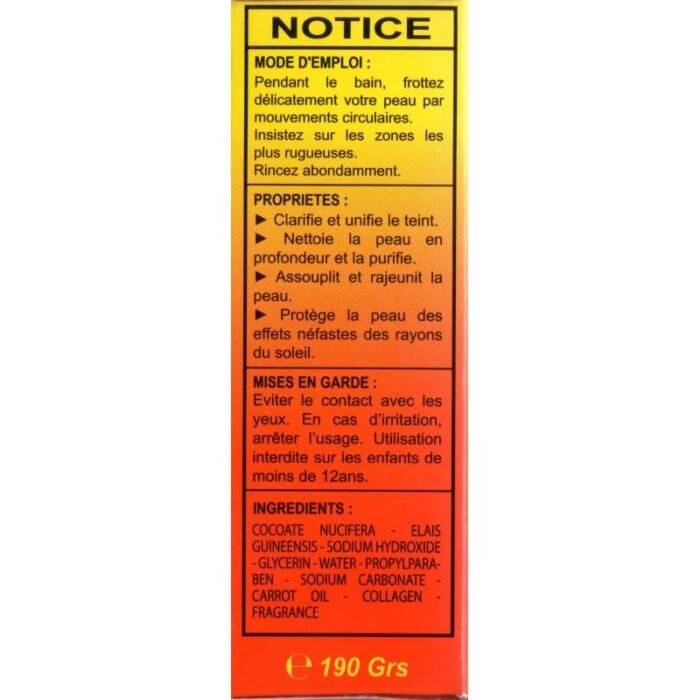 ⁦Carotone - Brightening Soap,190 g⁩ - الصورة ⁦5⁩