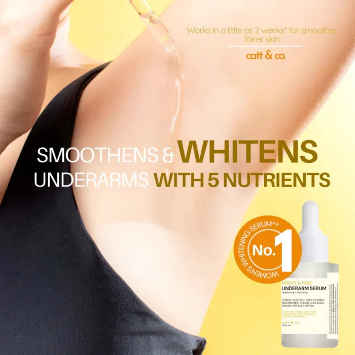 ⁦Catt & Co Bright And Free Underarm Serum⁩ - الصورة ⁦3⁩