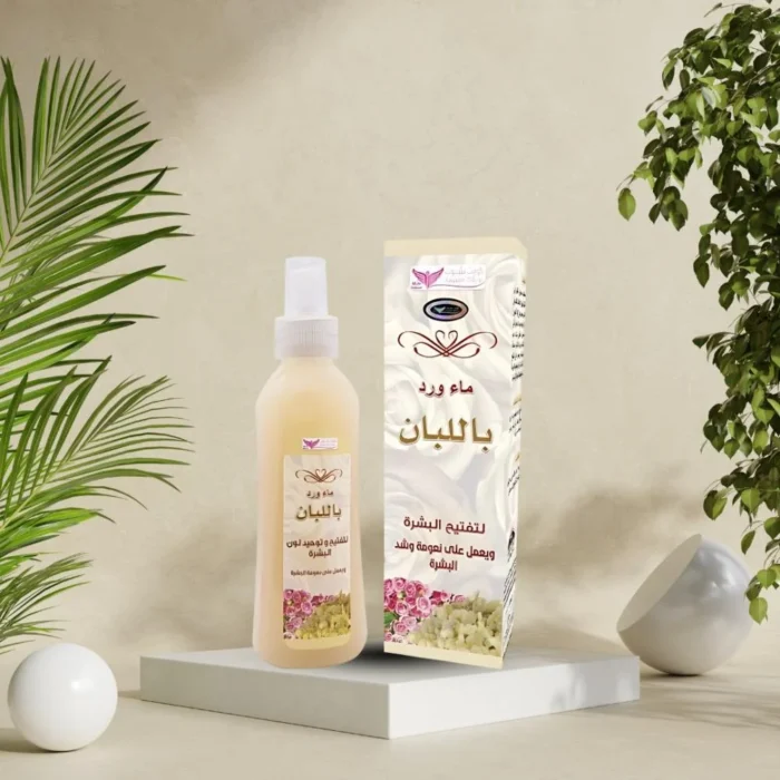 Rose water with frankincense from Kuwait Shop - 200 ml
