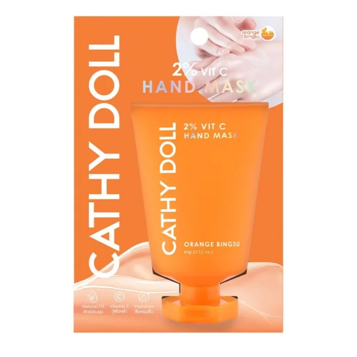 ⁦CATHY DOLL 2% HYALURON HAND MASK 2 Flavors⁩ - الصورة ⁦5⁩