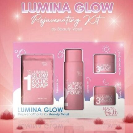 Lumina Glow Rejuvenating Kit by Beauty Vault