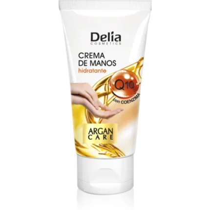CREMA DE MANOS ARGAN CARE con coenzima Q10