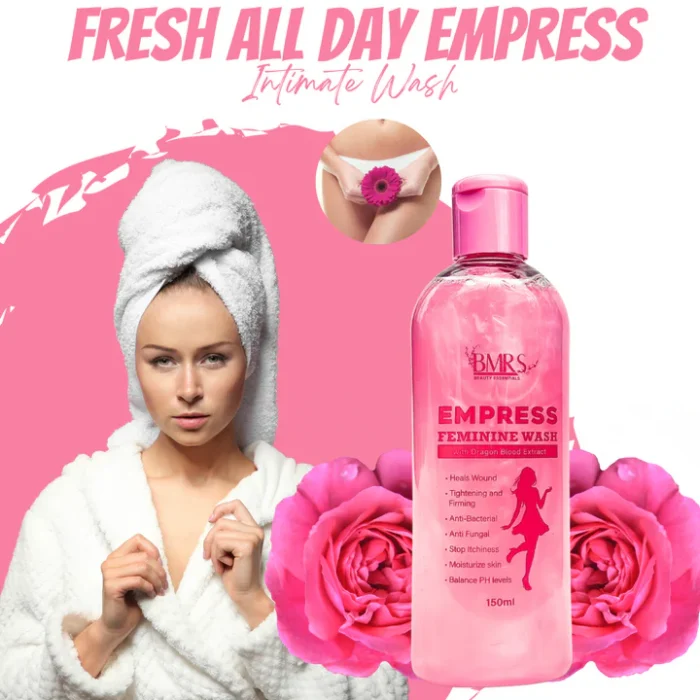 BMRS EMPRESS INTIMATE FEMININE WASH 150ml