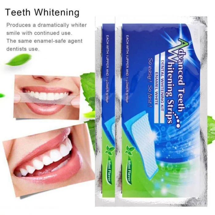⁦Advanced Teeth Whitening Strips⁩ - الصورة ⁦4⁩