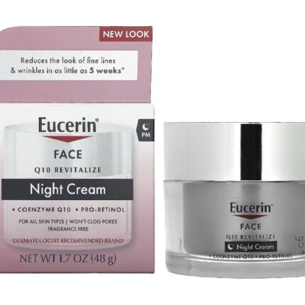 Eucerin Face Q10 Revitalize Night Cream (48 g)