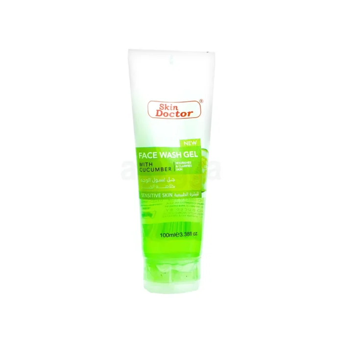 Skin Doctor Face wash Gel with Cucumber 100ml