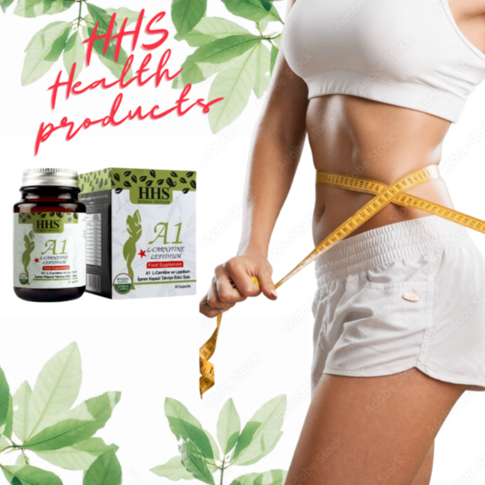 ⁦HHS A1 Herbal Weight Loss Capsule 30cap⁩ - الصورة ⁦2⁩