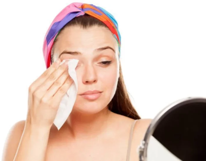 ⁦Pritty Micellar Cleansing Wipes Makeup cleansing tissues⁩ - الصورة ⁦3⁩