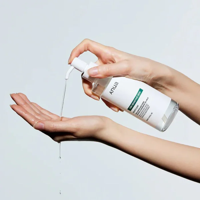 ⁦Anua Heartleaf Pore Control Cleansing Oil Mild 200 ml⁩ - الصورة ⁦2⁩