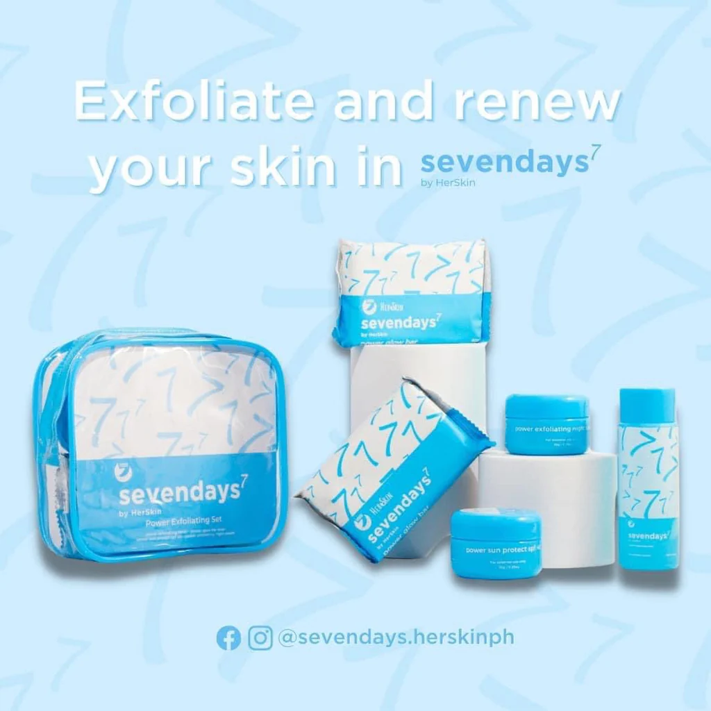 SEVENDAYS POWER EXFOLIATING SET - الصورة 5