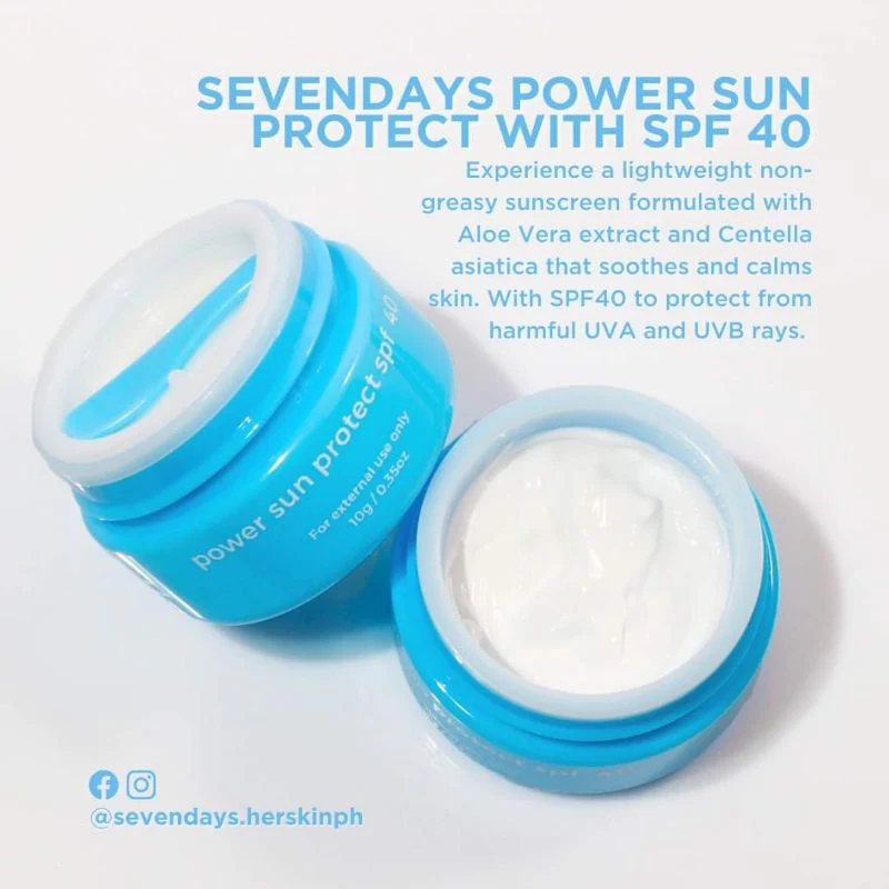 SEVENDAYS POWER EXFOLIATING SET - الصورة 8