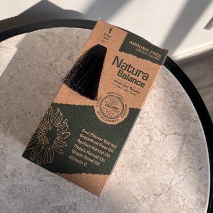 Natura Balance Hair Dye العضوية