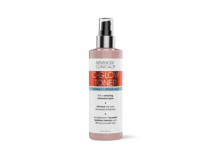 ADVANCED CLINICALS C - Glow Toner Vitamin C + Ferulic Acid 237ml