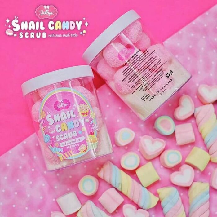 ⁦candy snail natural sugar ball scrub⁩ - الصورة ⁦4⁩