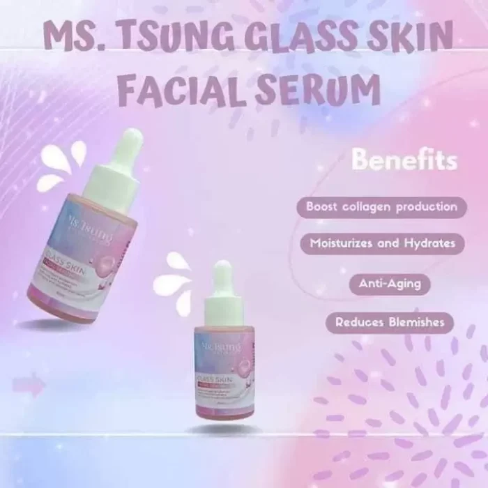 ⁦Ms. Tsung Essentials Glass Skin Facial Serum 30ml⁩ - الصورة ⁦4⁩