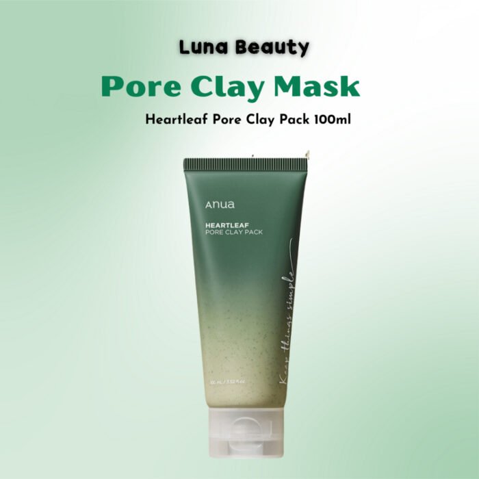 ⁦Anua Heartleaf Pore Clay Pack 100 ml⁩ - الصورة ⁦2⁩