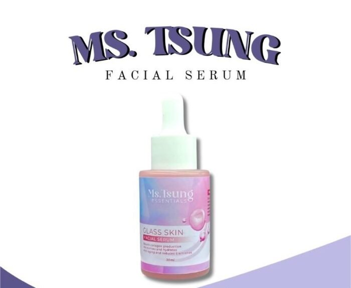 Ms. Tsung Essentials Glass Skin Facial Serum 30ml