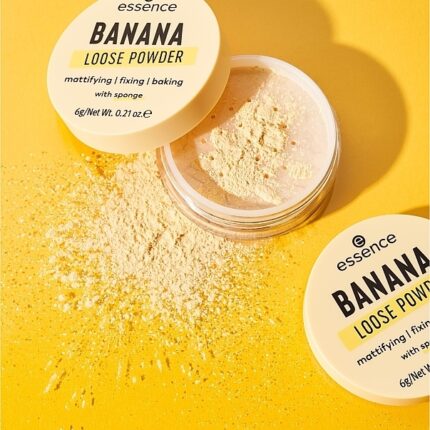 ESSENCE - Banana Loose Powder
